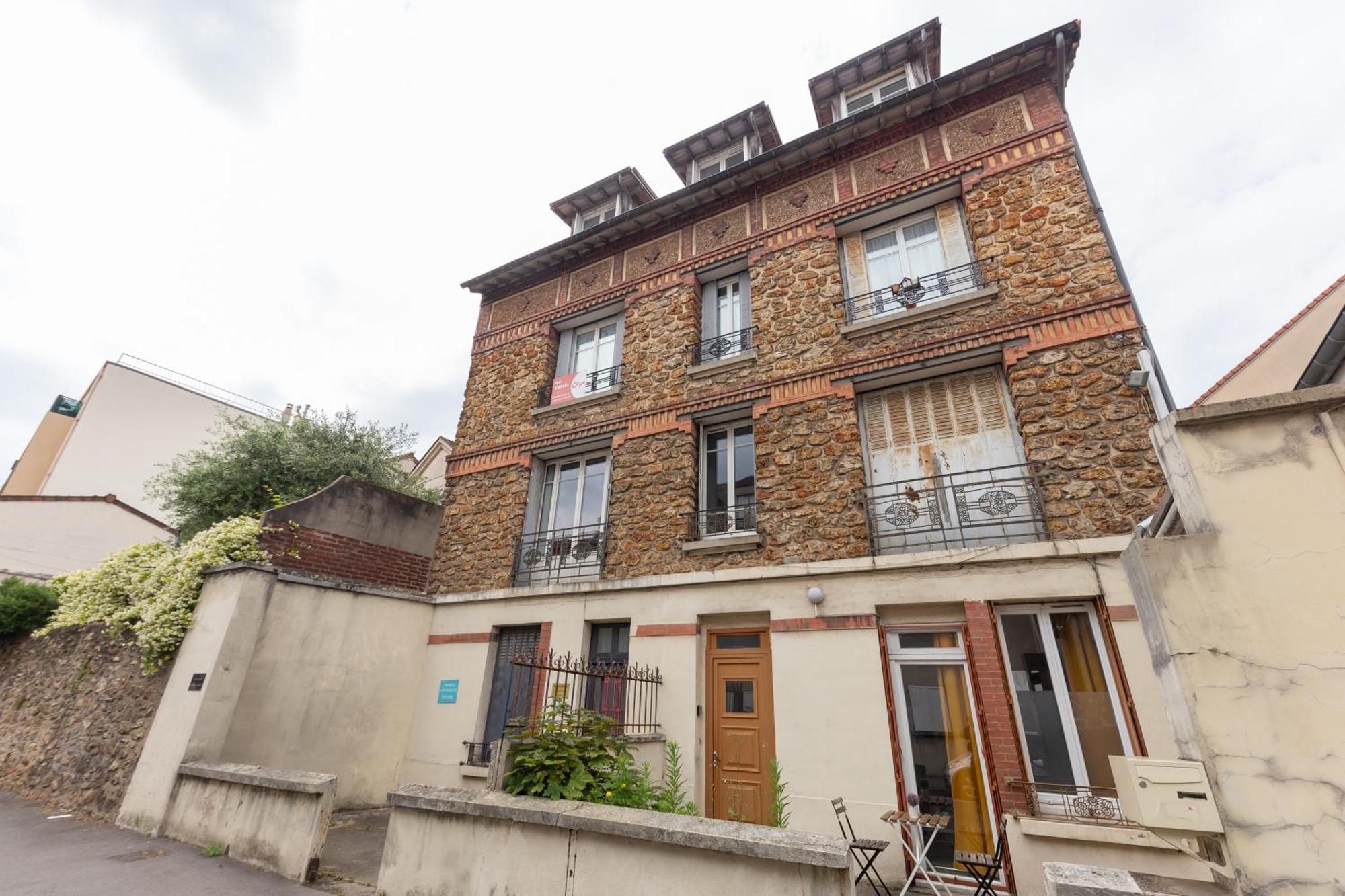 Ferienwohnung Paisible, Station Rer B 10 Min, Orly, Paris, Autonomous Access Massy  Exterior foto